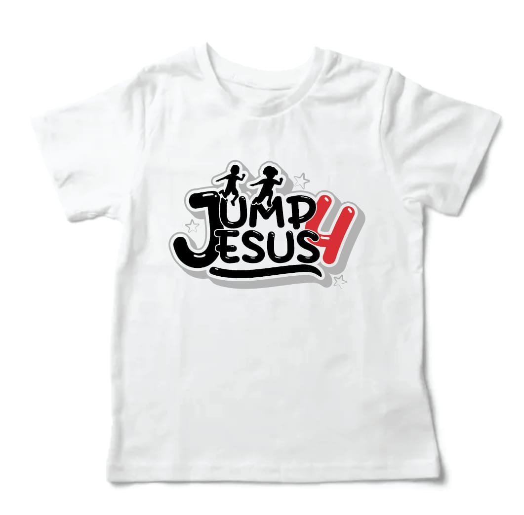 Jump 4 Jesus Shadow Wave Tee