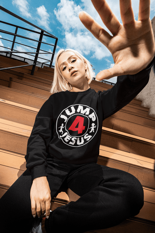 Jump 4 Jesus Classic Circle Logo Tee - Prophesy Clothing