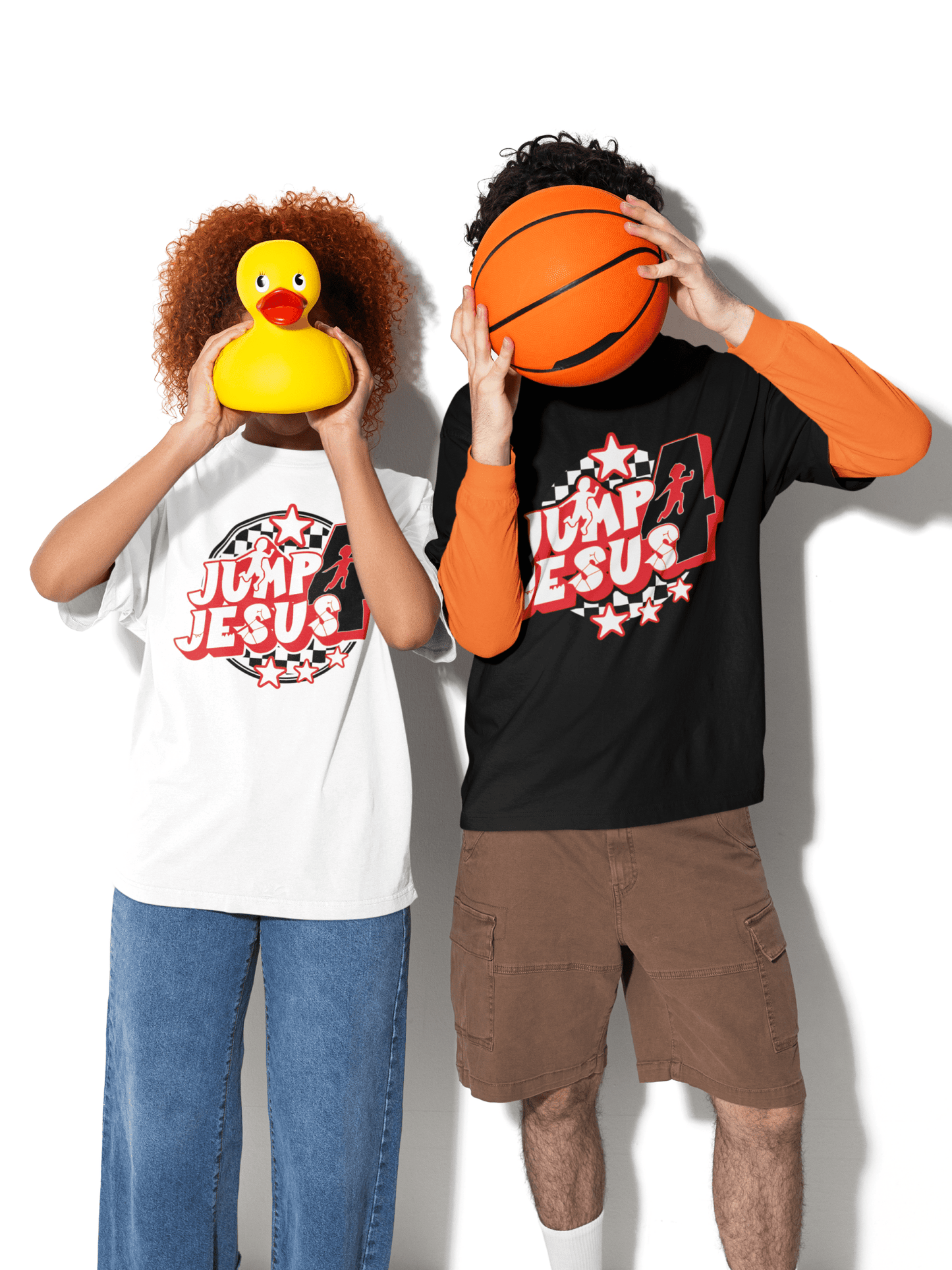 Jump 4 Jesus Classic Circle Logo Tee - Prophesy Clothing