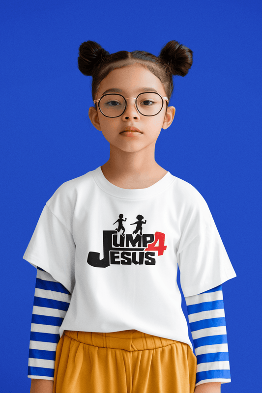 Jump 4 Jesus Silhouette Jump Tee - Prophesy Clothing
