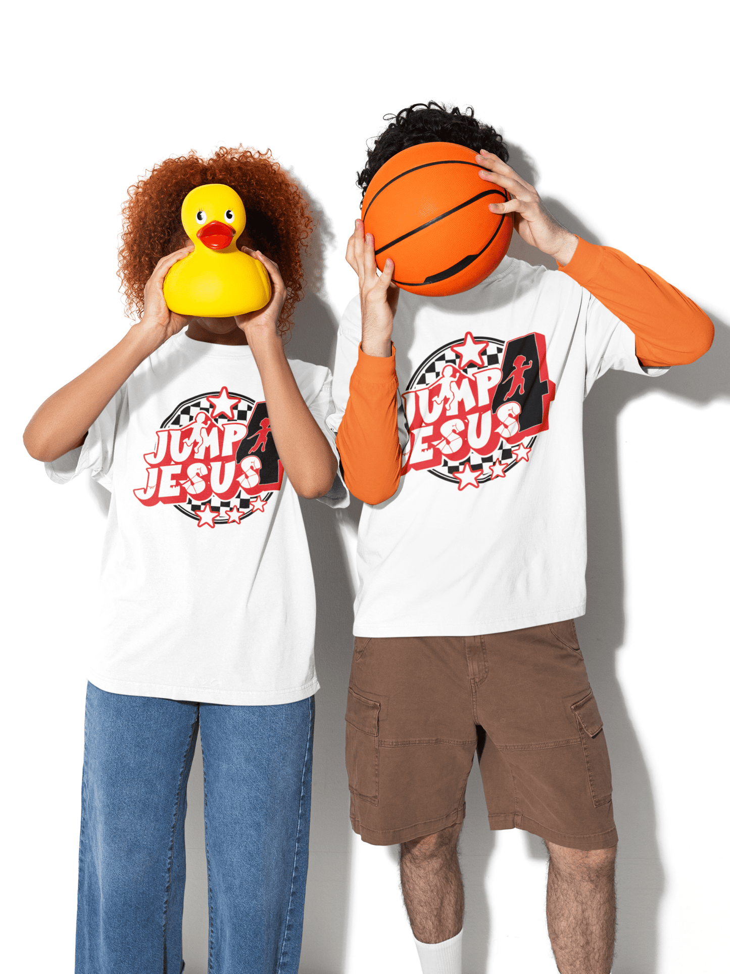 Jump 4 Jesus Star Racer Tee - Prophesy Clothing