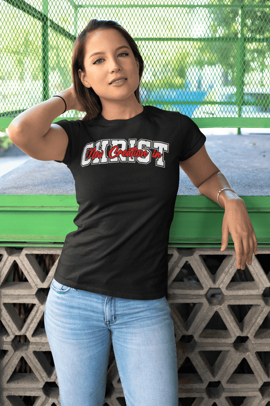 New Creation in Christ Three T-Shirt - Prophesy Clothing