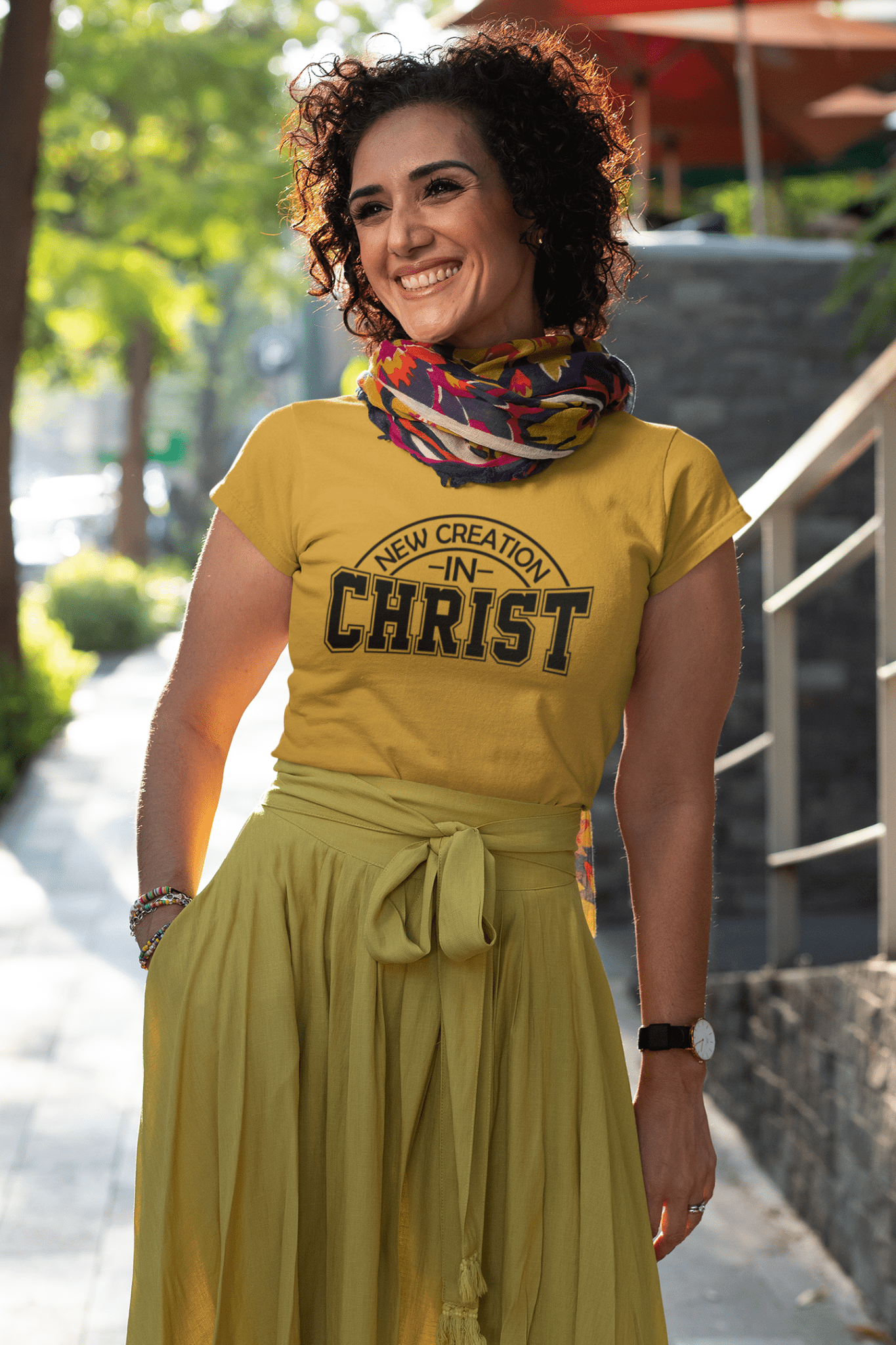 New Creation in Christ Two T-Shirt - Prophesy Clothing