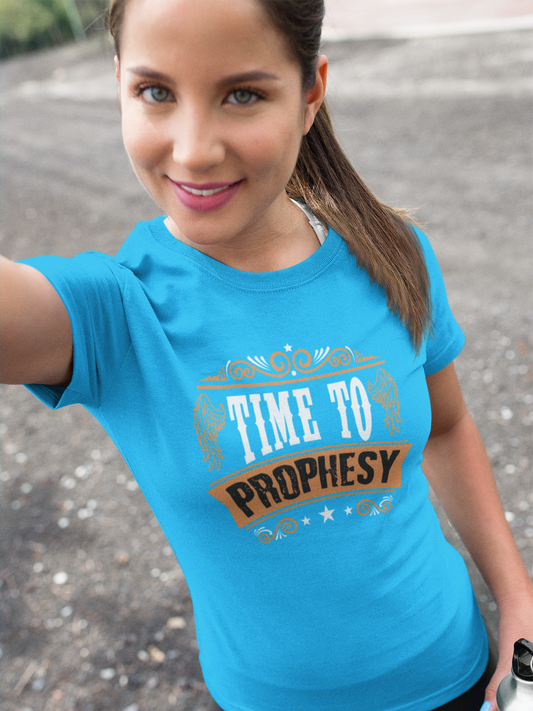 Time to Prophesy Spring