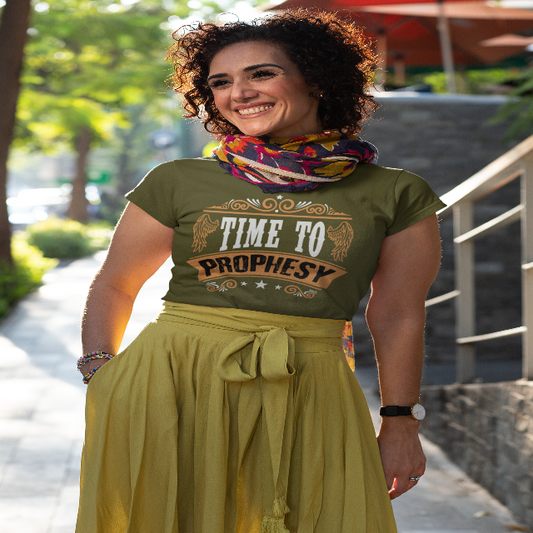 Time to Prophesy Spring