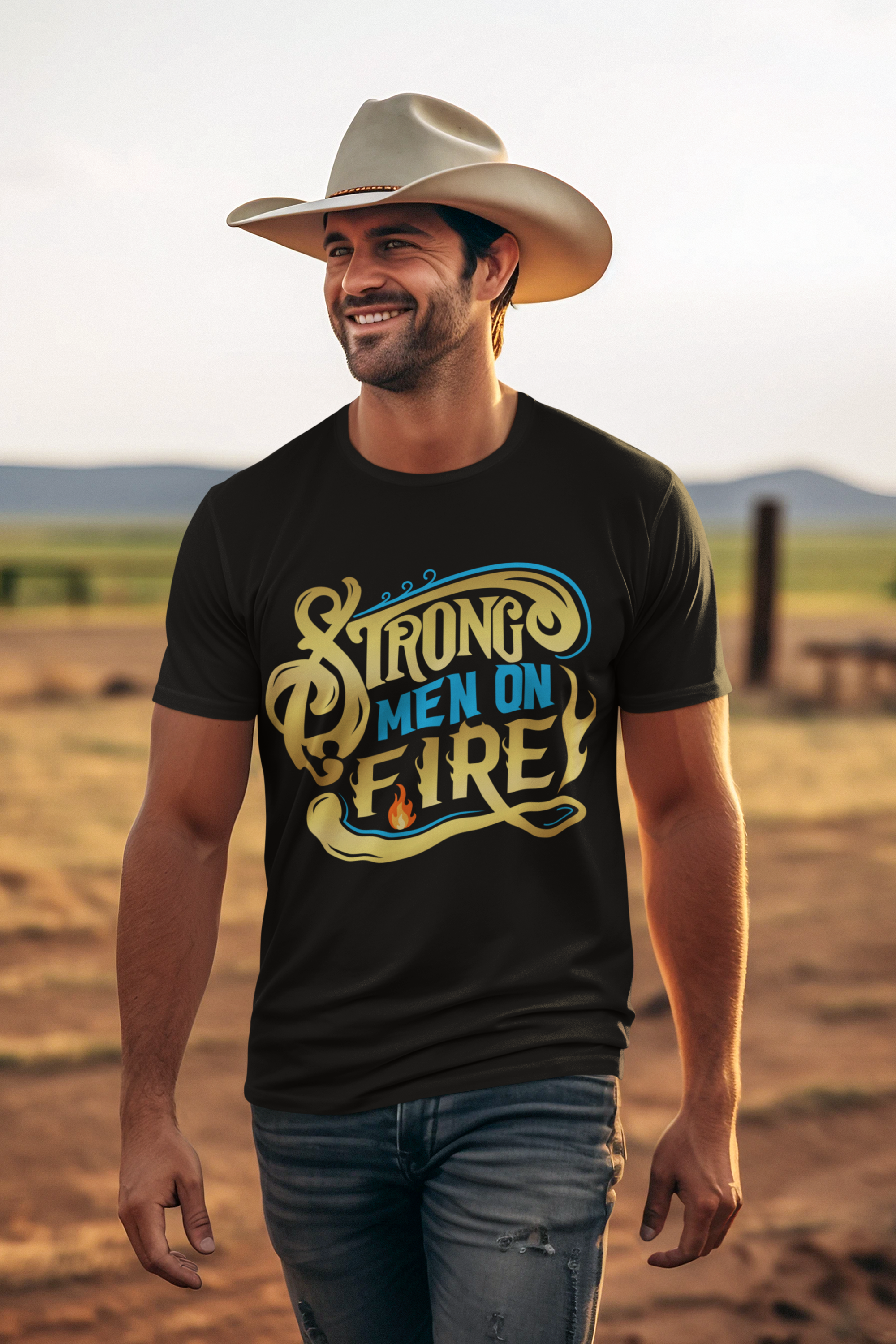 Strong Men On Fire