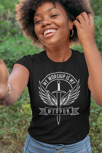 My Worship is My Weapon T-Shirt