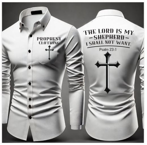 Divine Threads Scripture Shirt