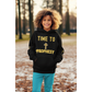 Time to Prophesy Hoodie without wings
