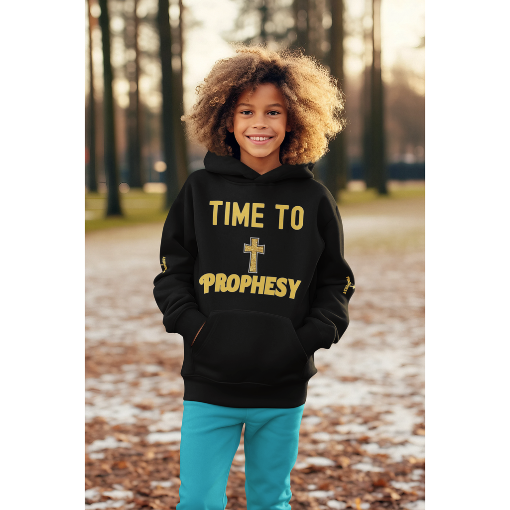 Time to Prophesy Hoodie without wings