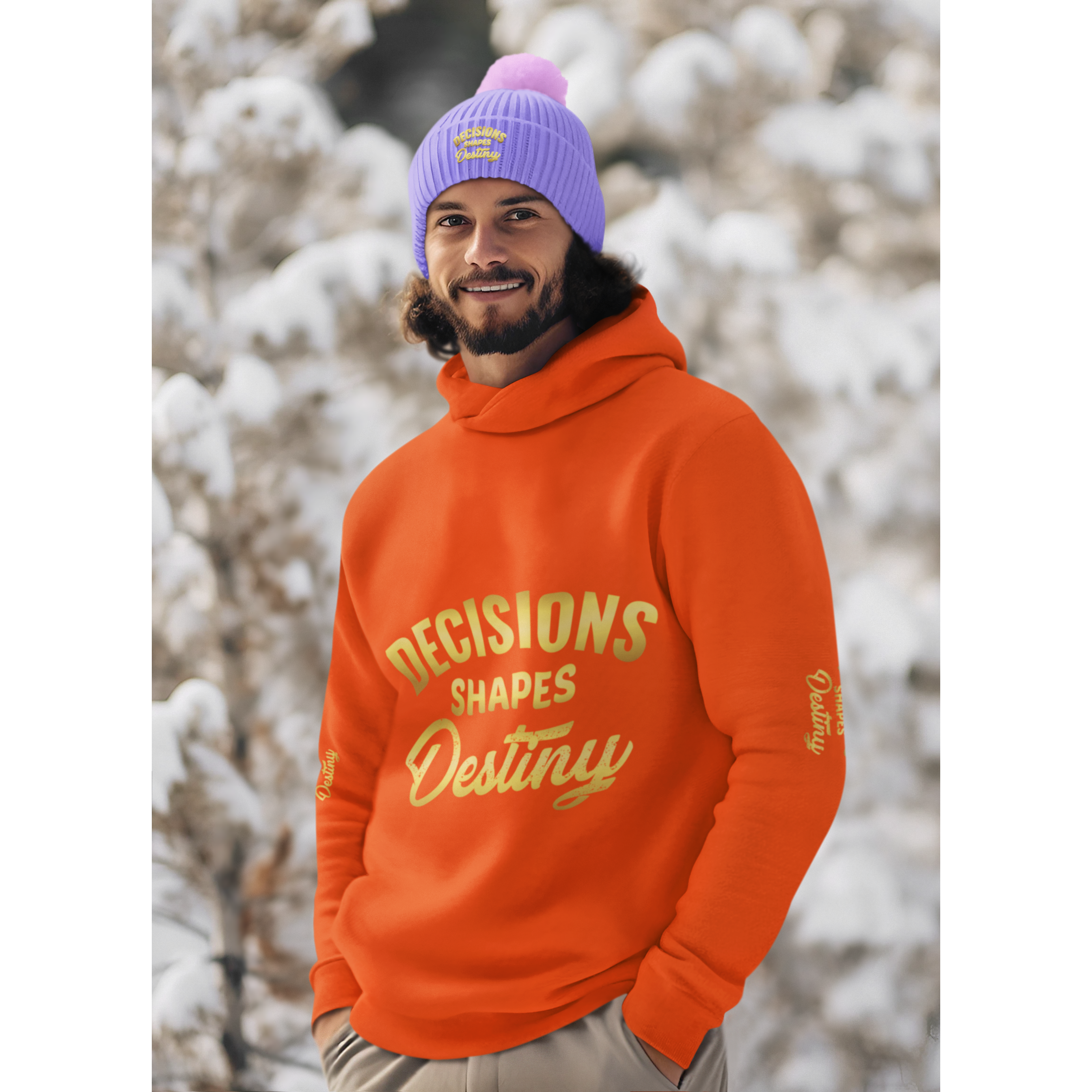 Decisions Shapes Destiny Hoodie