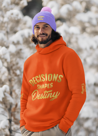 Decisions Shapes Destiny Hoodie