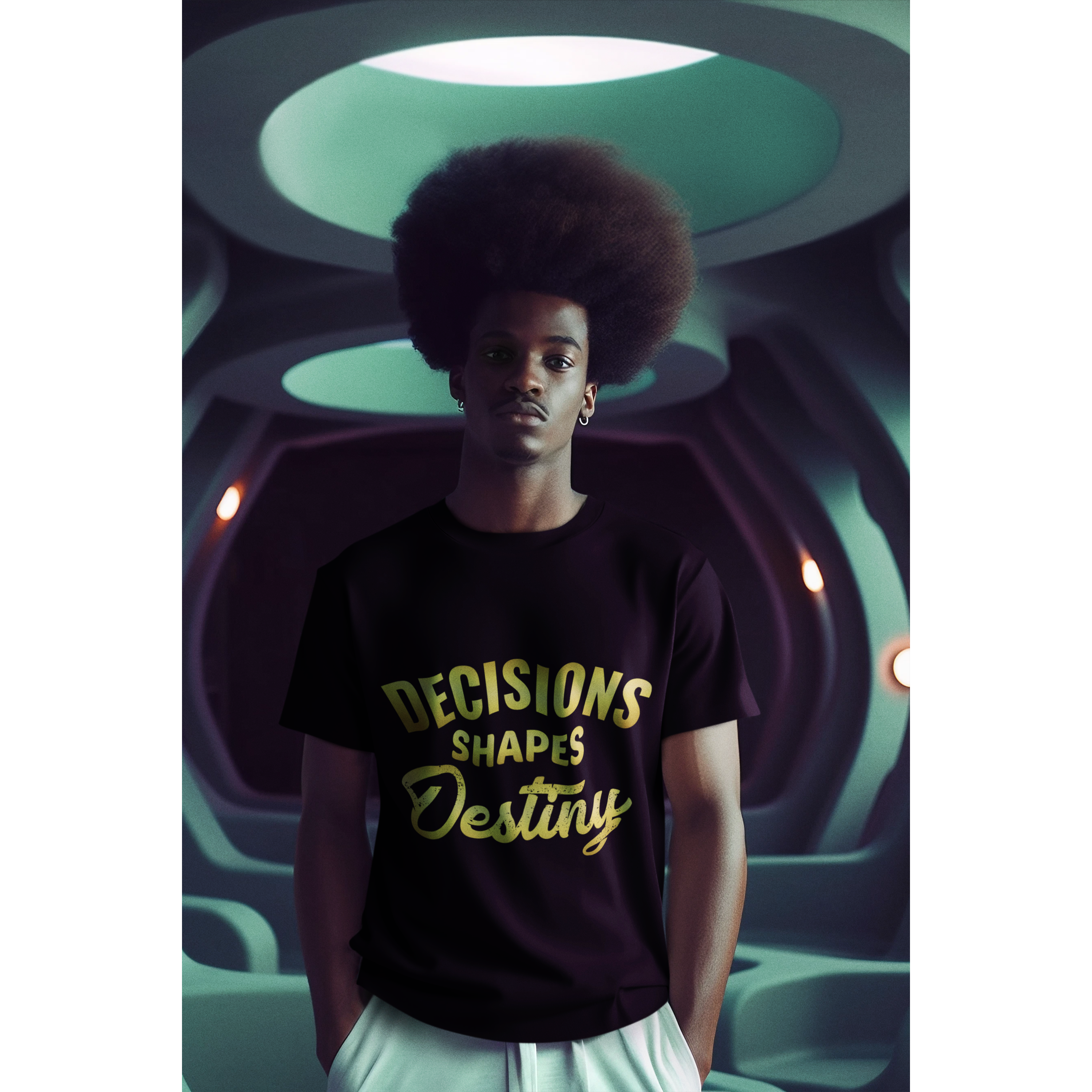 Decisions Shapes Destiny T-shirt