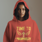 Time to Prophesy Hoodie with wings