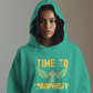 Time to Prophesy Hoodie with wings