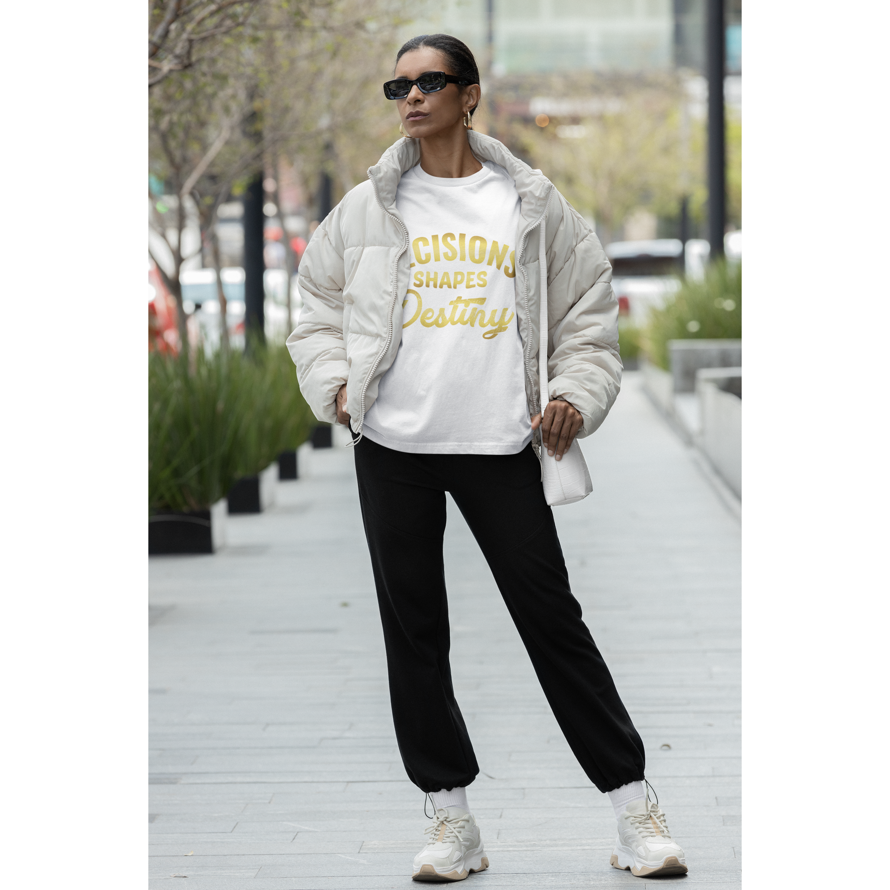 Decisions Shapes Destiny T-shirt