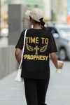 Time to Prophesy T-shirt with wings