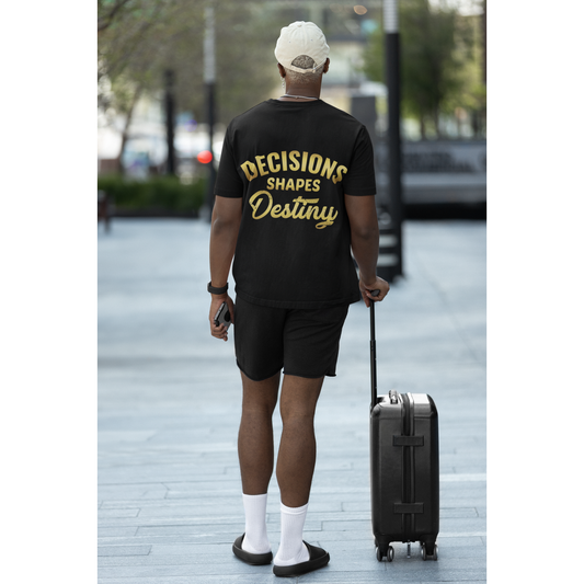 Decisions Shapes Destiny T-shirt