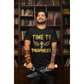Time to Prophesy T-shirt with wings