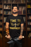 Time to Prophesy T-shirt with wings