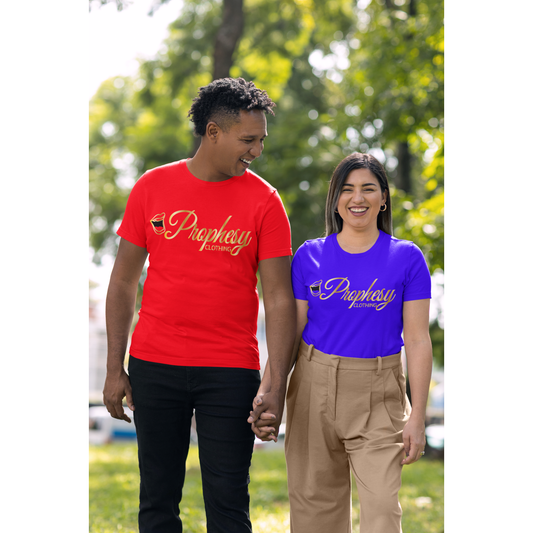 Prophesy Clothing T-shirt Gold
