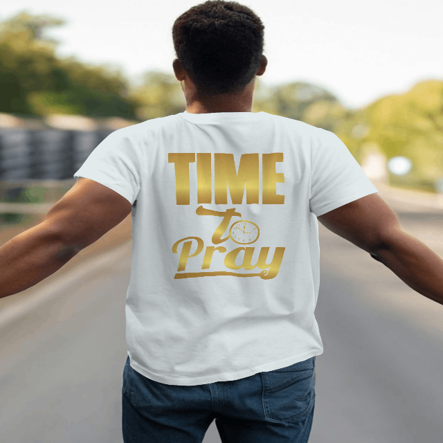 Time to PRAY T-shirt