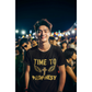 Time to Prophesy T-shirt with wings
