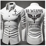 Divine Threads Scripture Shirt - Prophesy Clothing