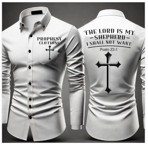 Divine Threads Scripture Shirt - Prophesy Clothing