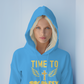 Time to Prophesy Hoodie with wings