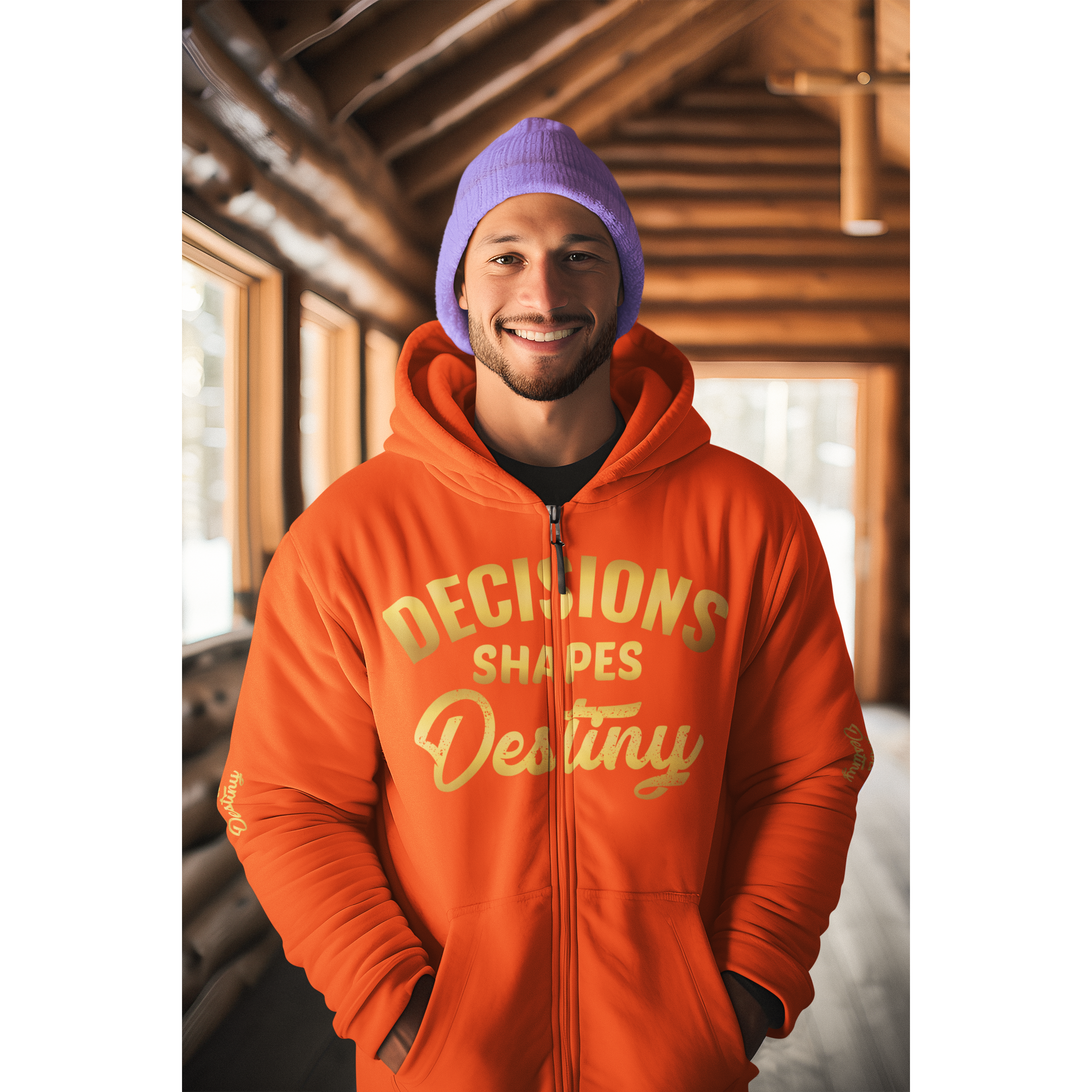Decisions Shapes Destiny Hoodie