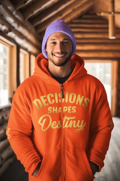 Decisions Shapes Destiny Hoodie