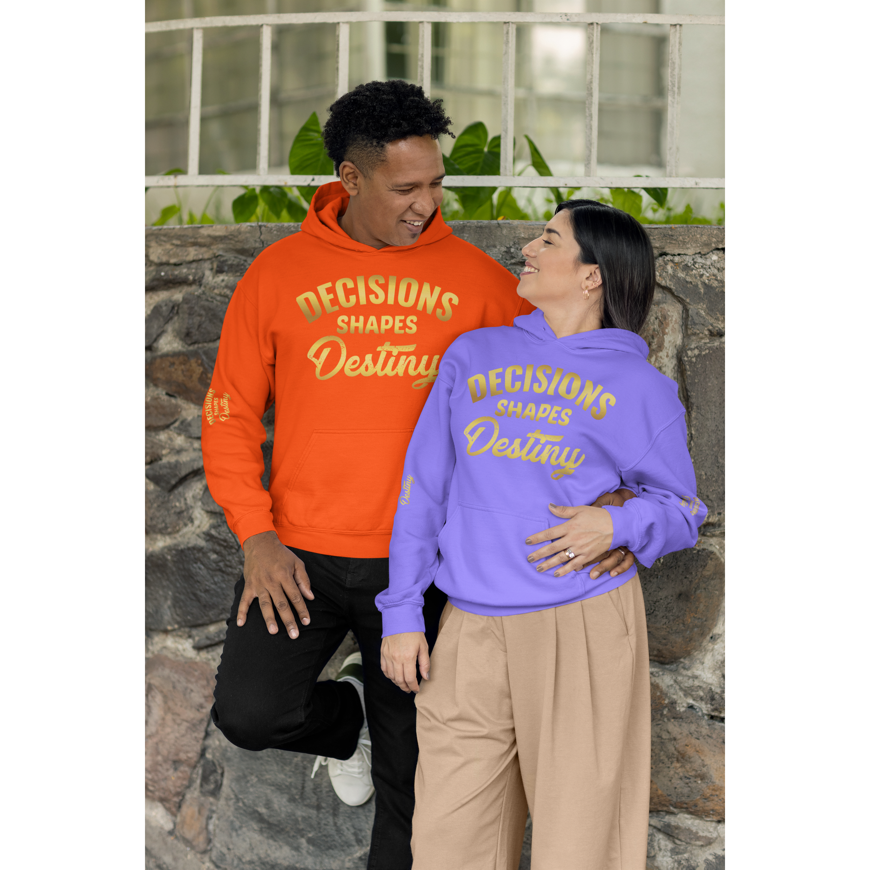Decisions Shapes Destiny Hoodie