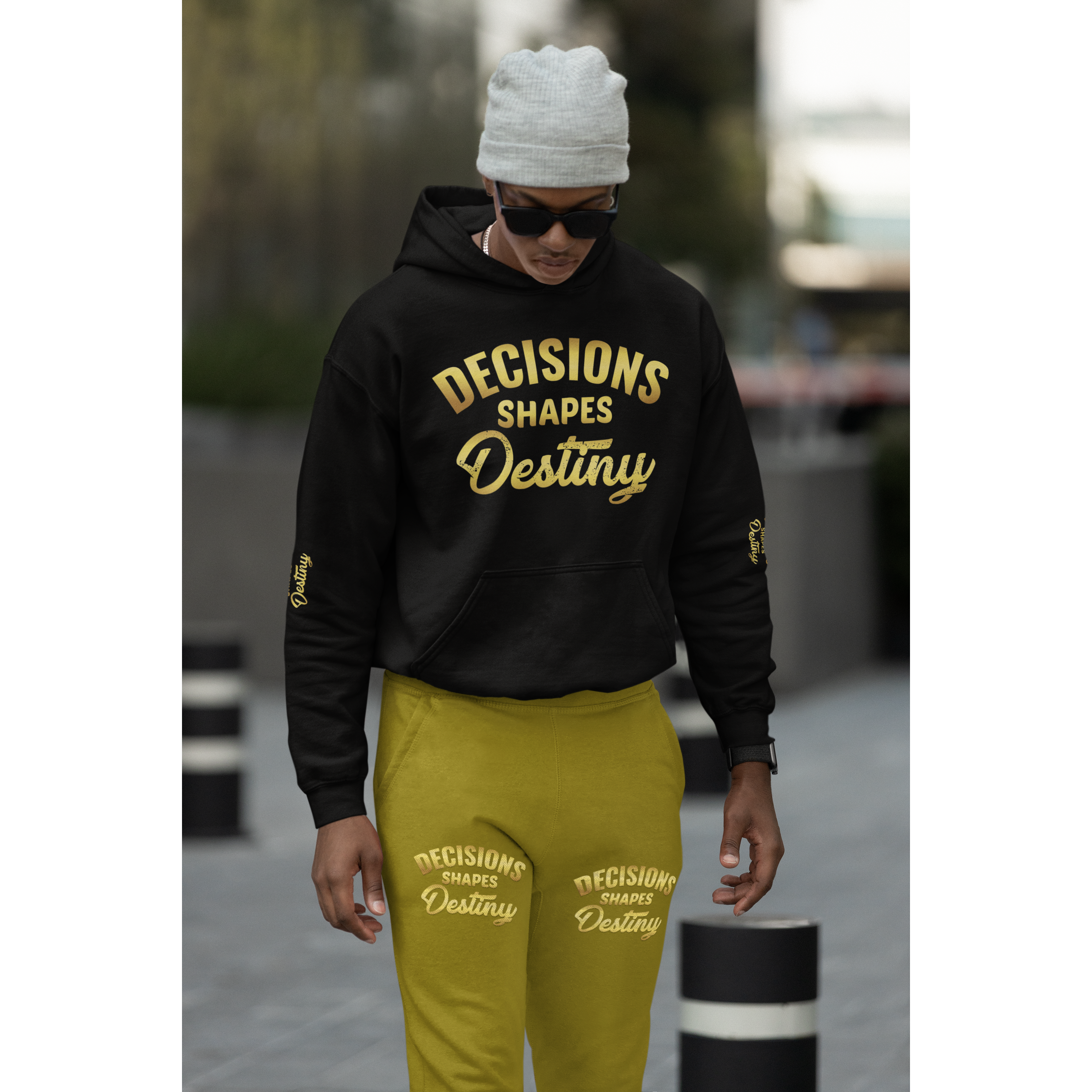 Decisions Shapes Destiny Hoodie