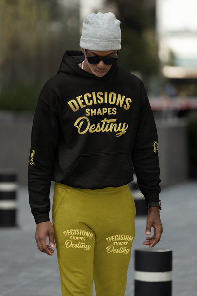 Decisions Shapes Destiny Hoodie