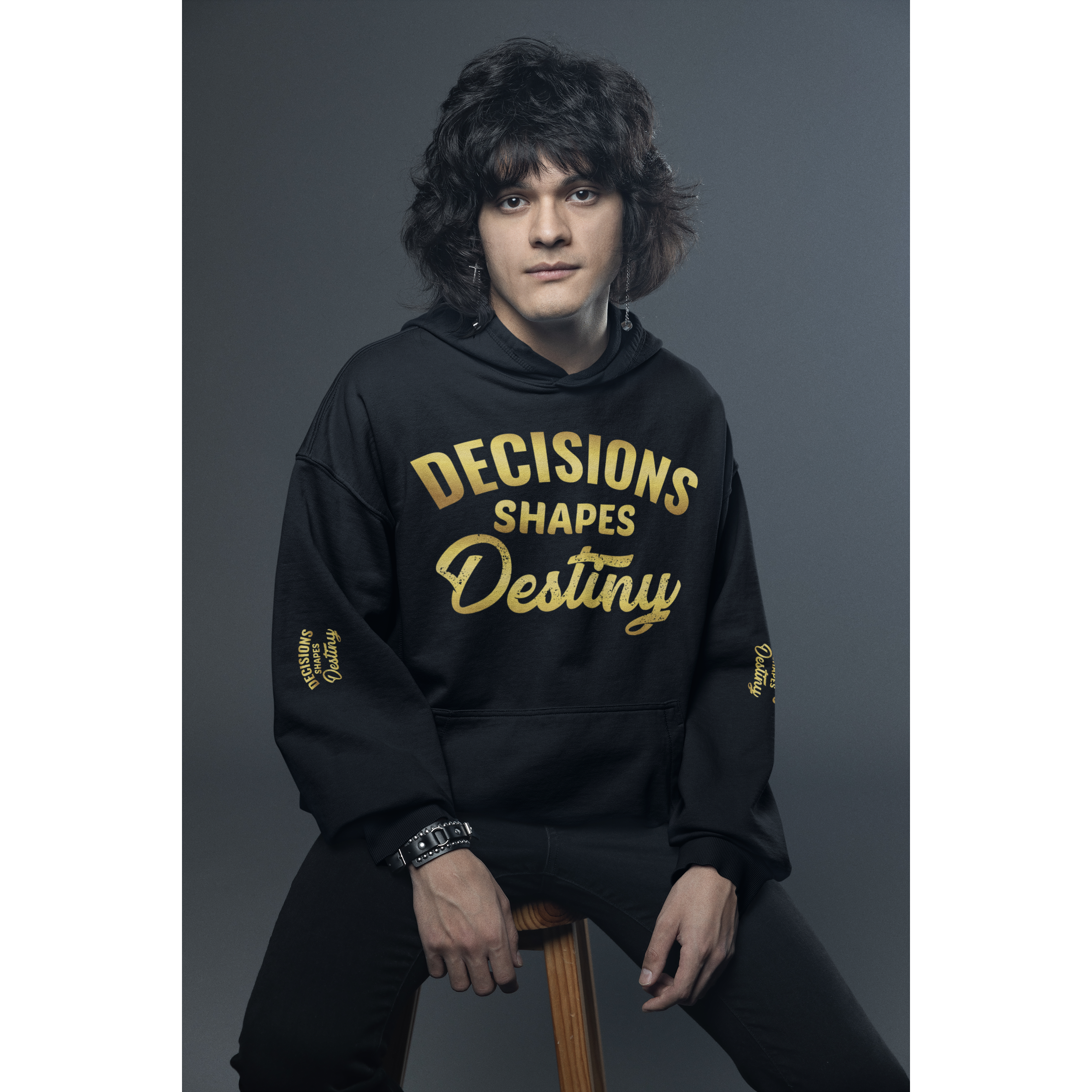 Decisions Shapes Destiny Hoodie