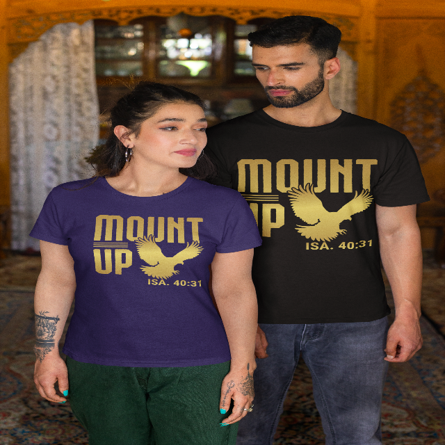 Mount UP T-shirt Style 3