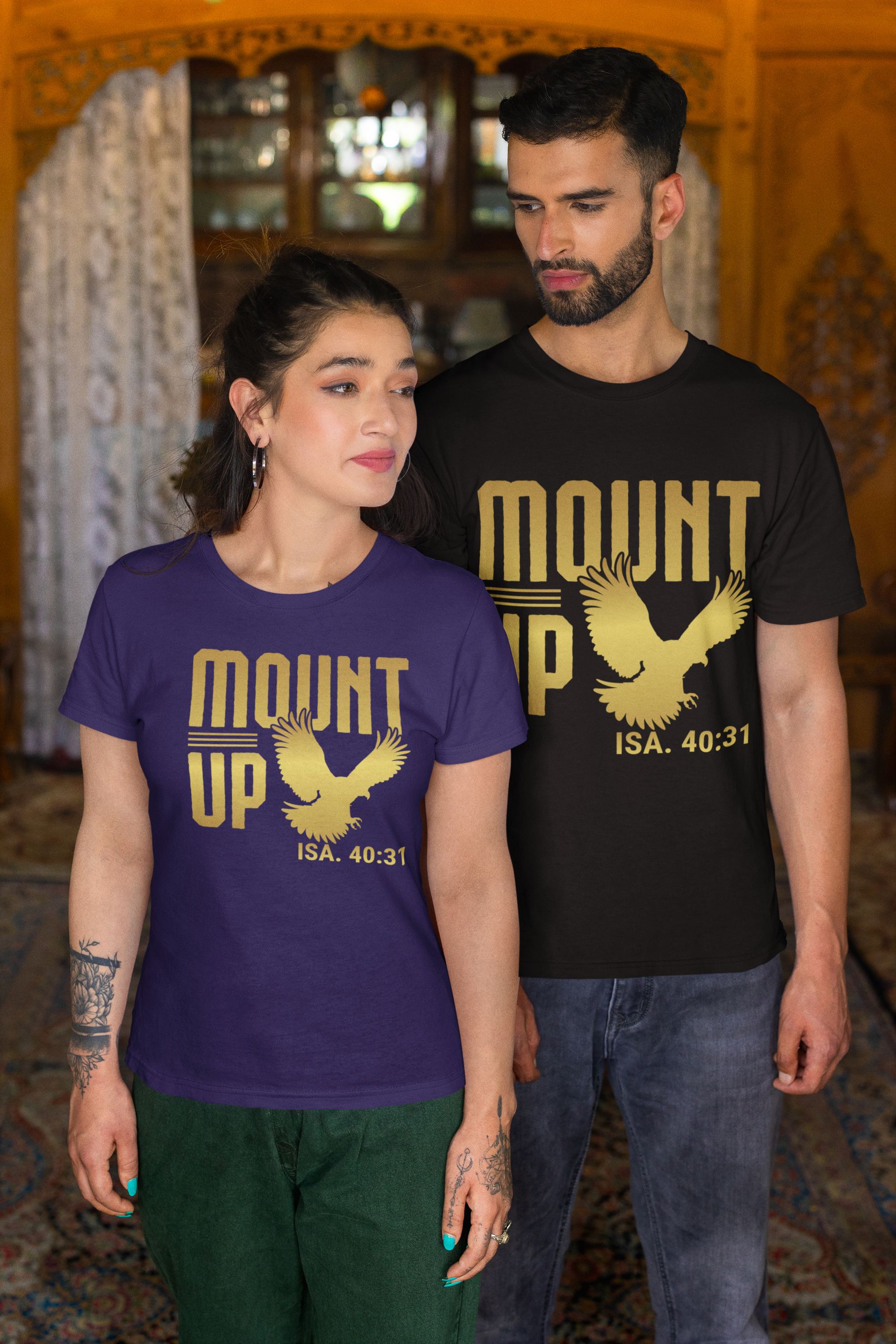 Mount UP T-shirt Style 2