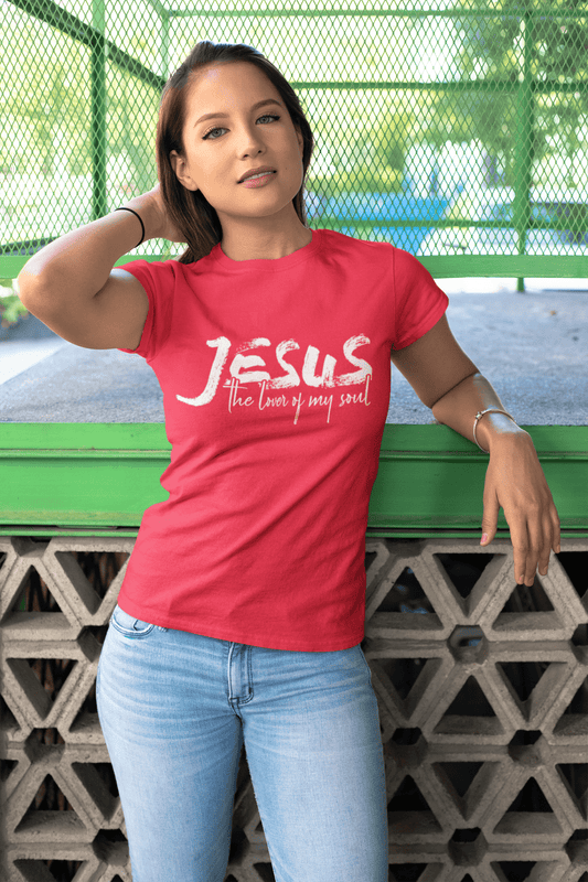 Jesus the Lover of My Soul T-Shirt - Prophesy Clothing