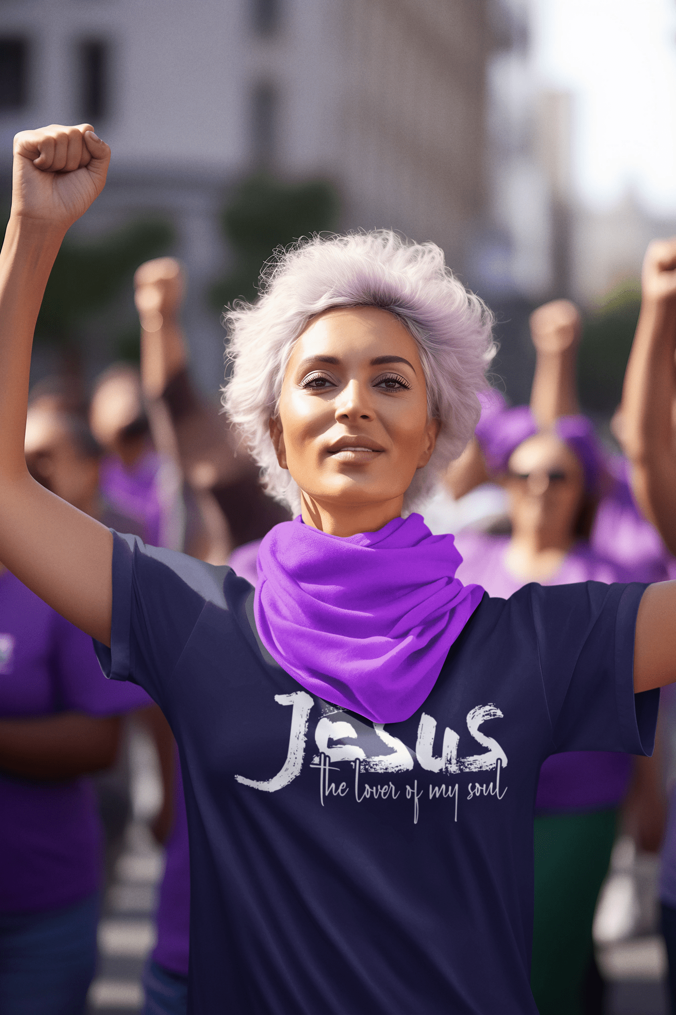 Jesus the Lover of My Soul T-Shirt - Prophesy Clothing