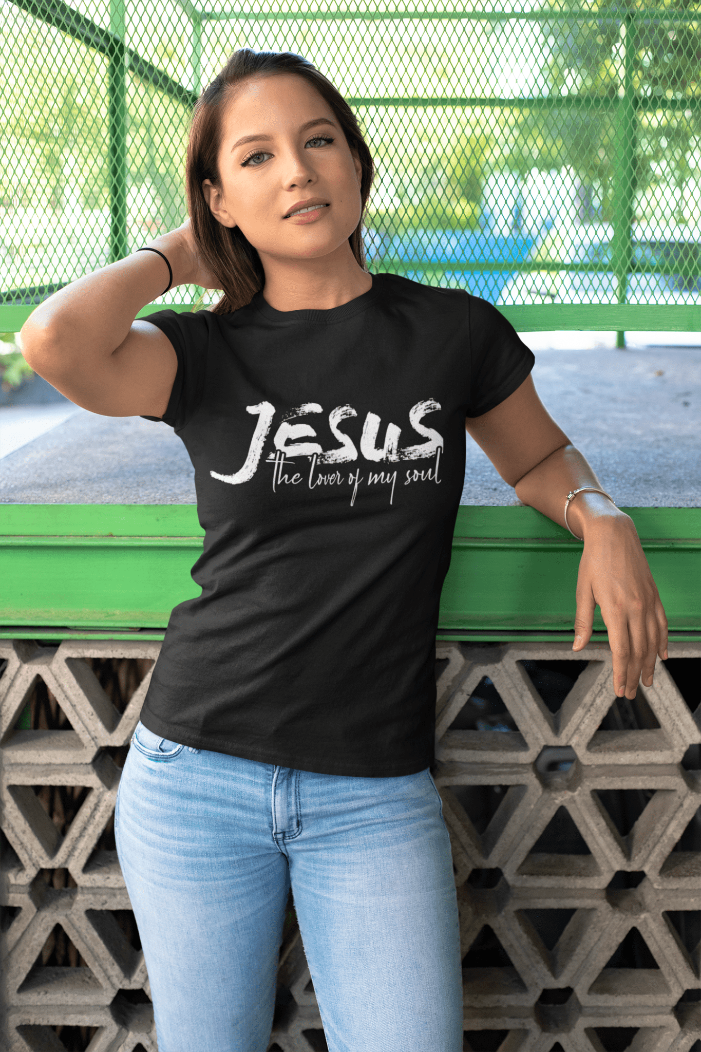 Jesus the Lover of My Soul T-Shirt - Prophesy Clothing