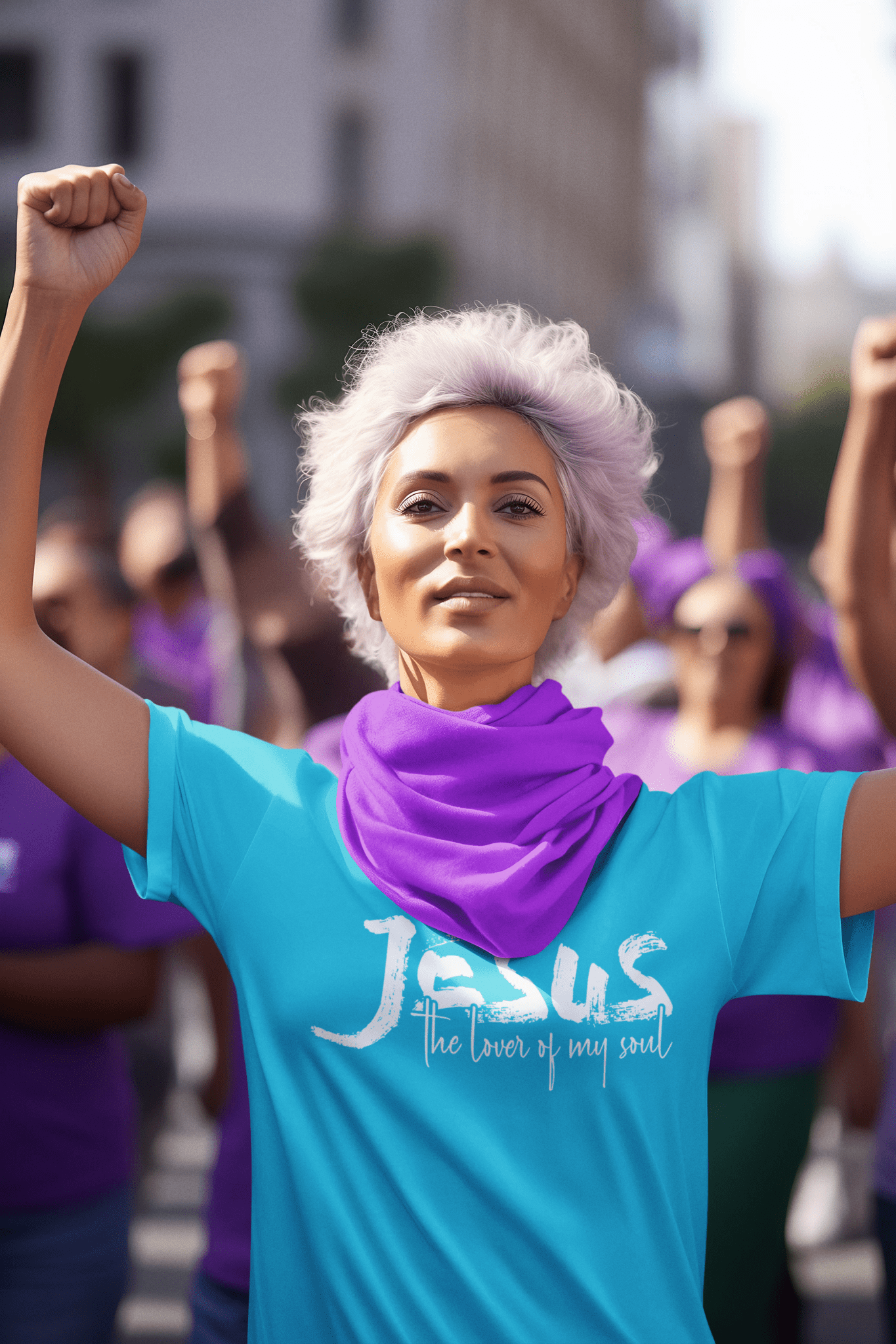 Jesus the Lover of My Soul T-Shirt - Prophesy Clothing