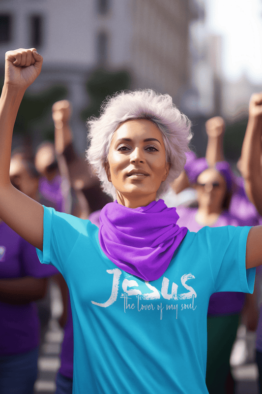 Jesus the Lover of My Soul T-Shirt - Prophesy Clothing