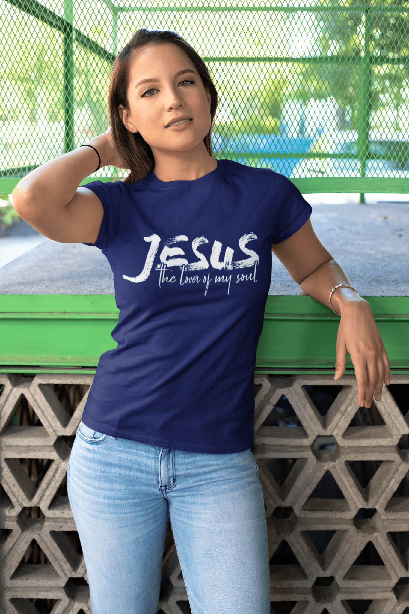 Jesus the Lover of My Soul T-Shirt - Prophesy Clothing