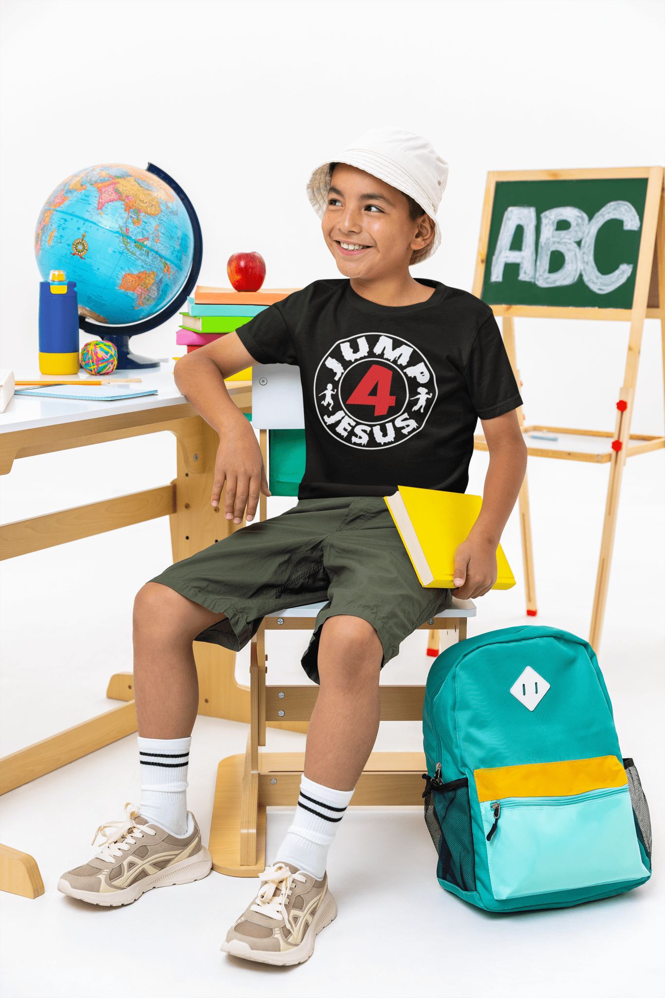 Jump 4 Jesus Classic Circle Logo Tee - Prophesy Clothing