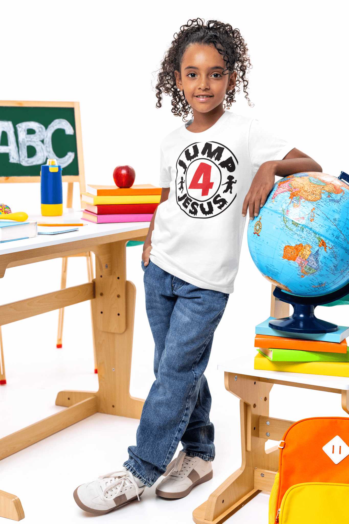 Jump 4 Jesus Classic Circle Logo Tee - Prophesy Clothing