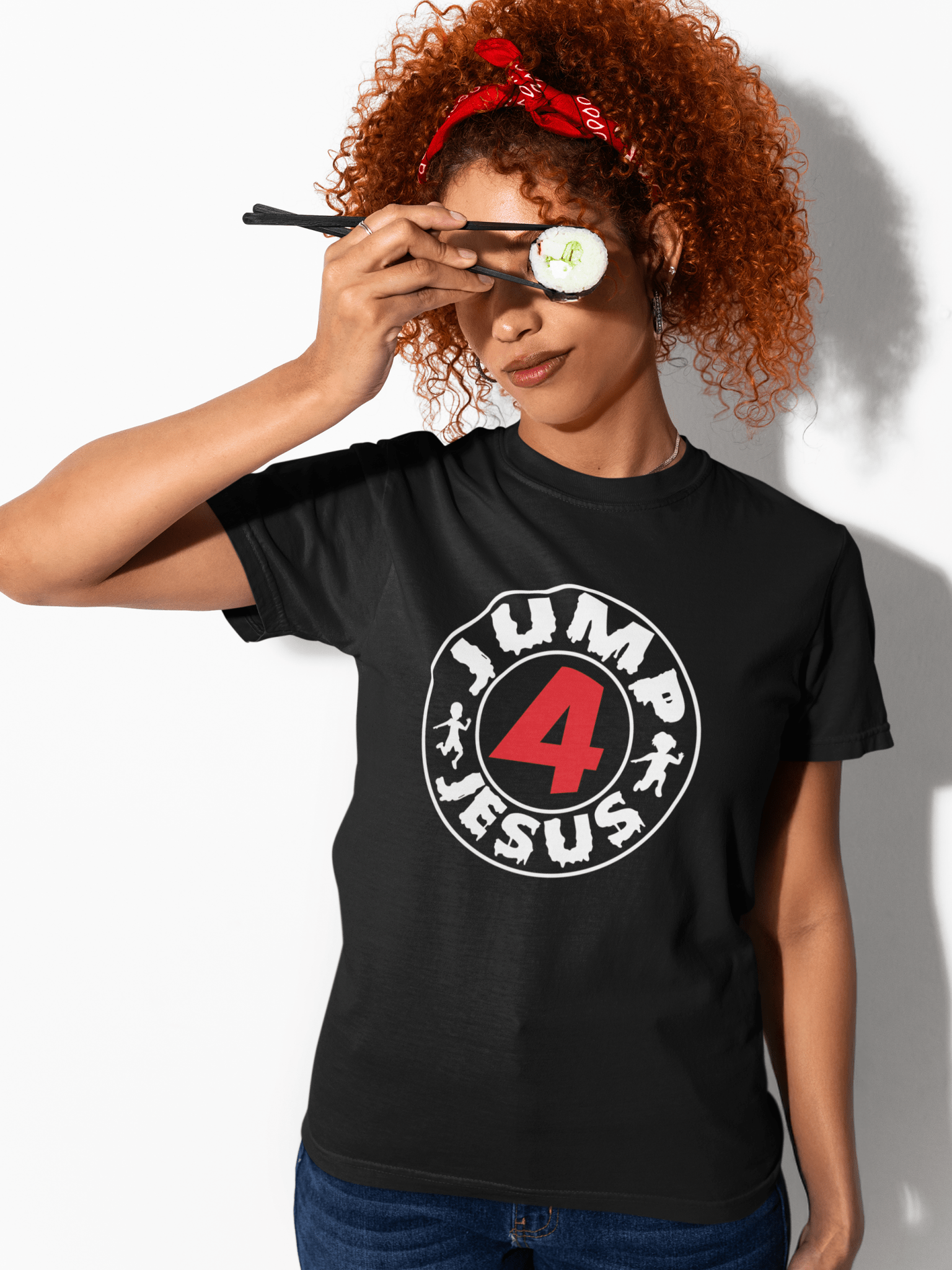 Jump 4 Jesus Classic Circle Logo Tee - Prophesy Clothing
