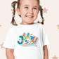 Jump 4 Jesus Colour Splash Kids Tee - Prophesy Clothing