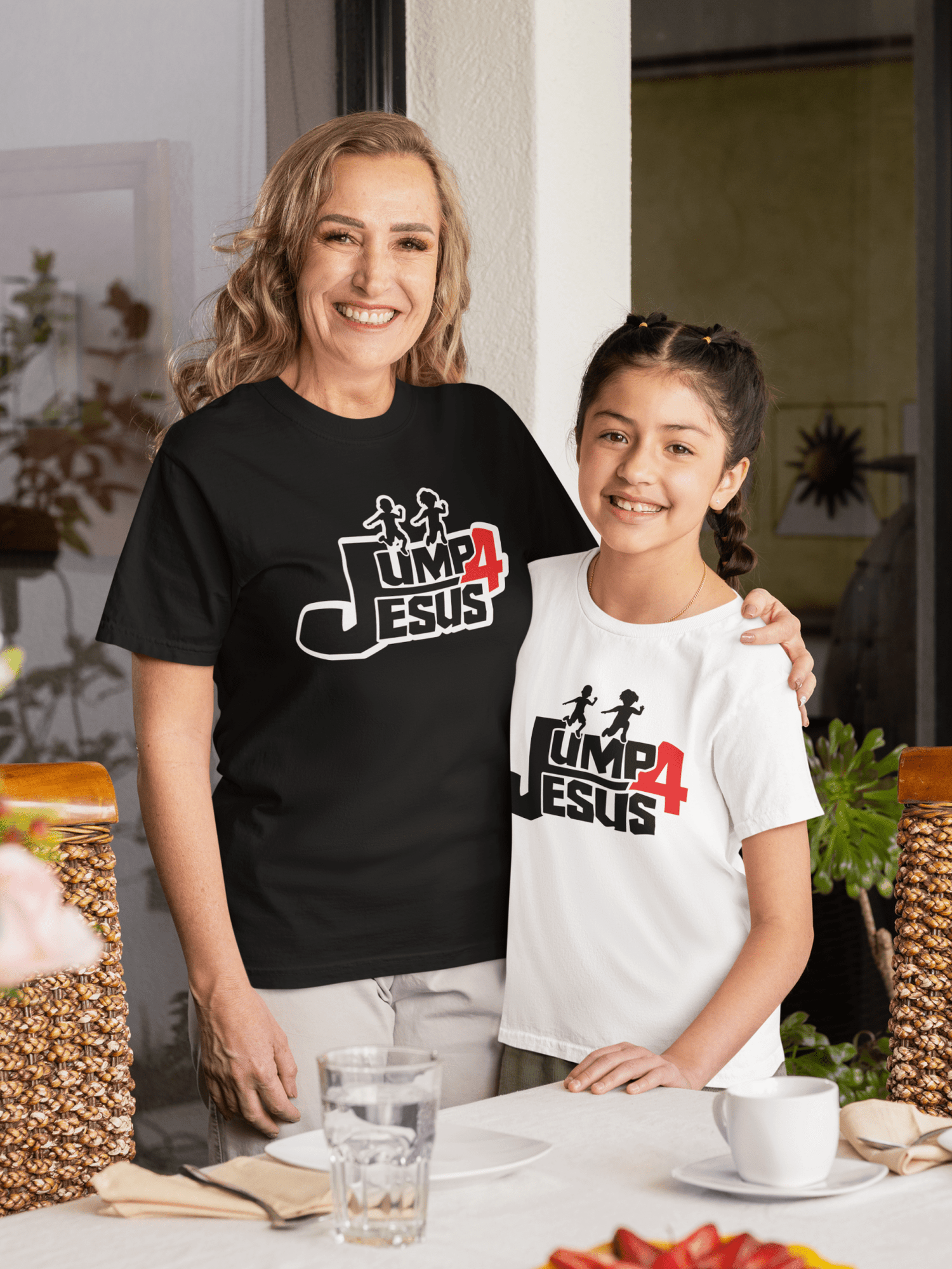 Jump 4 Jesus Silhouette Jump Tee - Prophesy Clothing