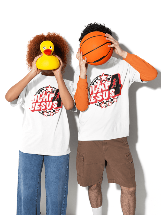 Jump 4 Jesus Star Racer Tee - Prophesy Clothing